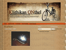 Tablet Screenshot of klithikanonthel.blogspot.com