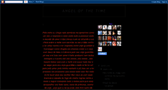 Desktop Screenshot of angelofthetime.blogspot.com