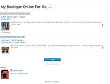 Tablet Screenshot of myboutique4u.blogspot.com