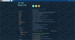 Desktop Screenshot of happy-ringo.blogspot.com
