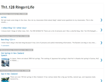 Tablet Screenshot of happy-ringo.blogspot.com