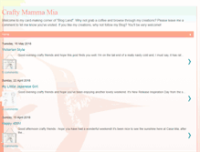 Tablet Screenshot of crafty-mamma-mia.blogspot.com