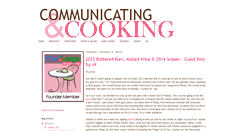 Desktop Screenshot of communicooking.blogspot.com