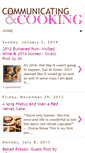 Mobile Screenshot of communicooking.blogspot.com