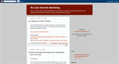 Desktop Screenshot of nocostinternetmarketing.blogspot.com