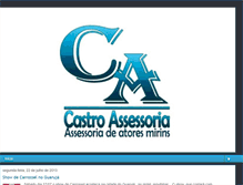 Tablet Screenshot of castroassessoria.blogspot.com