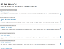 Tablet Screenshot of paquecontarte.blogspot.com