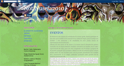 Desktop Screenshot of notinusefa2010.blogspot.com