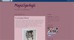 Desktop Screenshot of magicisgarbugli.blogspot.com