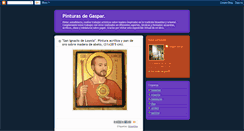 Desktop Screenshot of gaspargarijo.blogspot.com