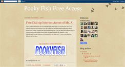 Desktop Screenshot of freedialupnetaccess.blogspot.com