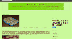 Desktop Screenshot of chaiscorner.blogspot.com