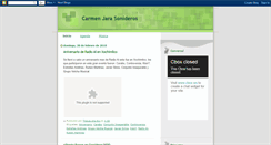 Desktop Screenshot of carmenjarasonideros.blogspot.com