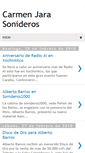 Mobile Screenshot of carmenjarasonideros.blogspot.com