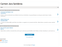 Tablet Screenshot of carmenjarasonideros.blogspot.com