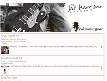 Tablet Screenshot of localmusicgearfeaturestory.blogspot.com