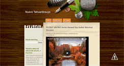 Desktop Screenshot of nuevotahuantinsuyo.blogspot.com