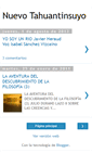 Mobile Screenshot of nuevotahuantinsuyo.blogspot.com