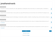 Tablet Screenshot of jonathanedwards.blogspot.com