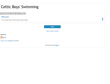Tablet Screenshot of celticboysswimming.blogspot.com