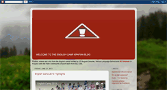 Desktop Screenshot of englishcampkrapina.blogspot.com