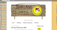 Desktop Screenshot of boneseartes.blogspot.com