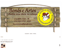 Tablet Screenshot of boneseartes.blogspot.com