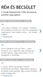 Mobile Screenshot of nagyregeny.blogspot.com