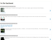 Tablet Screenshot of inthe-backseat.blogspot.com