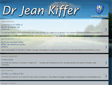 Tablet Screenshot of jeankiffer.blogspot.com