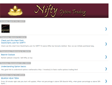 Tablet Screenshot of niftyoptiontrading.blogspot.com