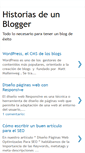 Mobile Screenshot of historias-de-un-blogger.blogspot.com