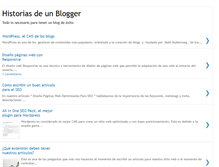 Tablet Screenshot of historias-de-un-blogger.blogspot.com