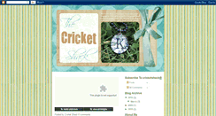 Desktop Screenshot of cricketshack.blogspot.com