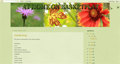 Desktop Screenshot of basketflat.blogspot.com