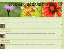 Tablet Screenshot of basketflat.blogspot.com