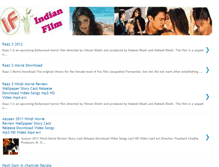 Tablet Screenshot of indian-film.blogspot.com