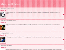 Tablet Screenshot of imaginee-beliebers.blogspot.com