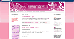 Desktop Screenshot of merakcollections.blogspot.com