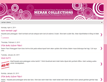 Tablet Screenshot of merakcollections.blogspot.com