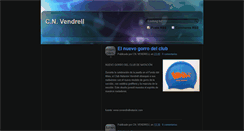 Desktop Screenshot of cnvendrell.blogspot.com