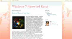 Desktop Screenshot of aboutwindows7passwordreset.blogspot.com