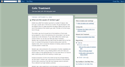 Desktop Screenshot of colic-treatment.blogspot.com
