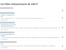 Tablet Screenshot of julie-f.blogspot.com