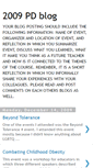 Mobile Screenshot of 2009pdblog.blogspot.com