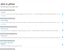 Tablet Screenshot of jkimisyellow.blogspot.com