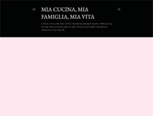 Tablet Screenshot of miacucina-marisa.blogspot.com