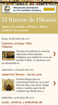 Mobile Screenshot of elrincondedikaios.blogspot.com