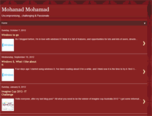 Tablet Screenshot of mohanadmohamad.blogspot.com