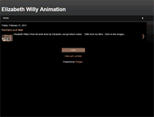 Tablet Screenshot of elizabethwilly.blogspot.com